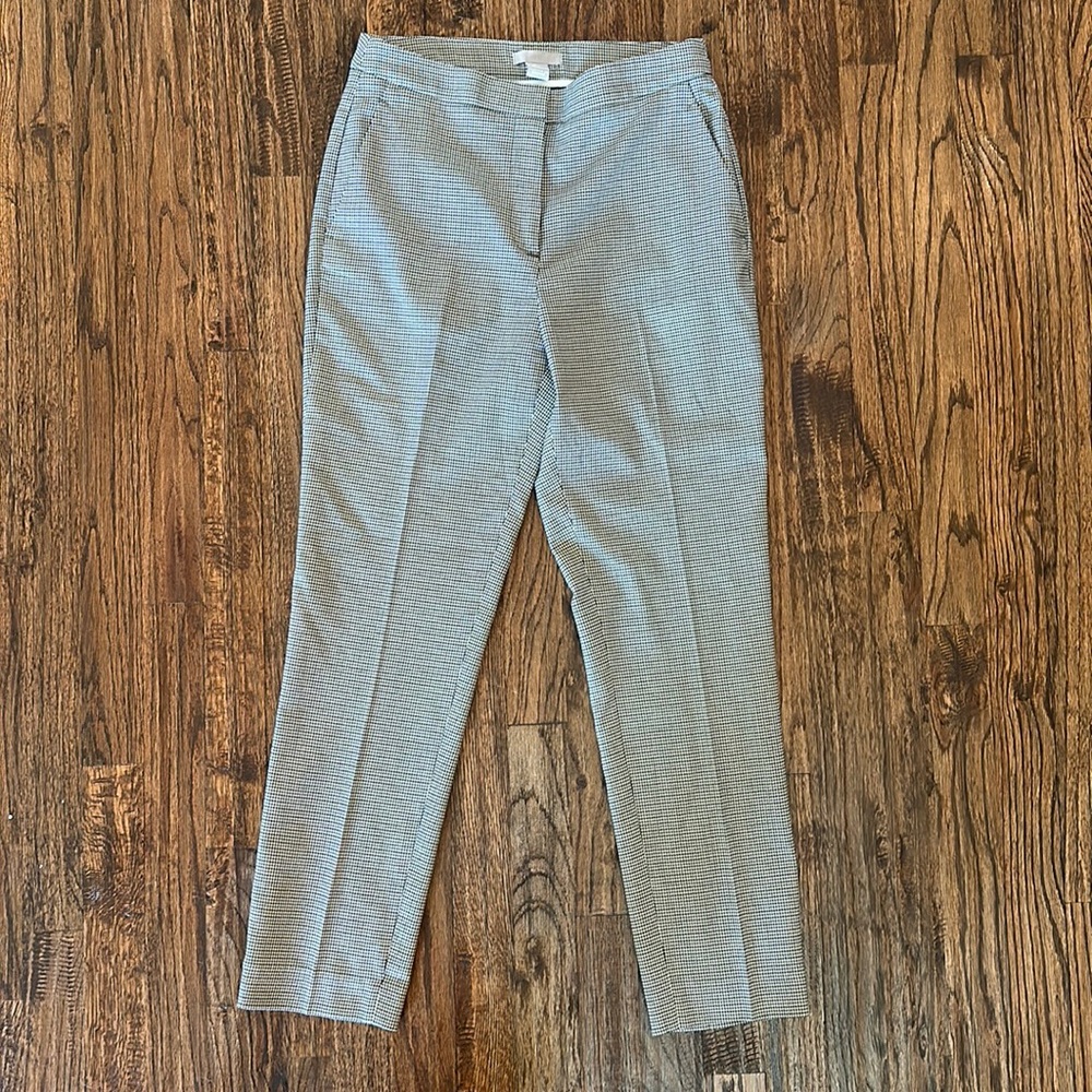 H&M Houndstooth Dress Pants